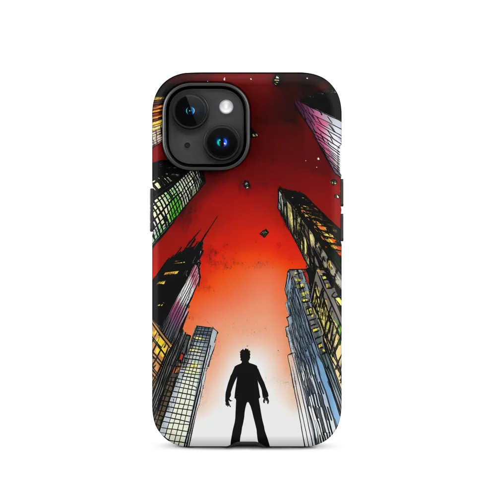Urban Skyward: A Journey into Wonder