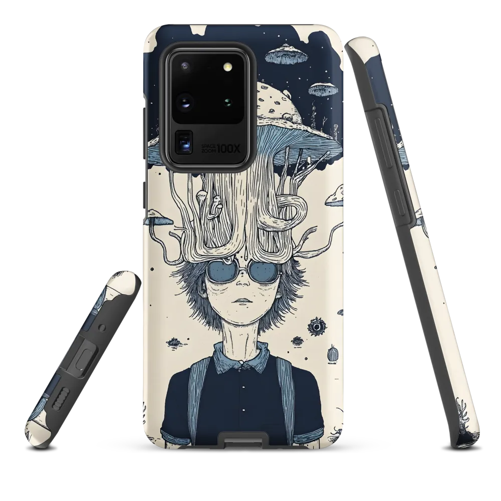 Dreamscape of Jellyfish Thoughts