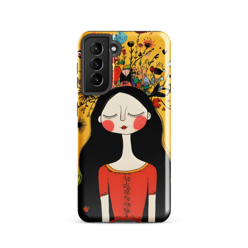 Whispers of Nature | Phone Case |  S21 | Tough Case | Glossy