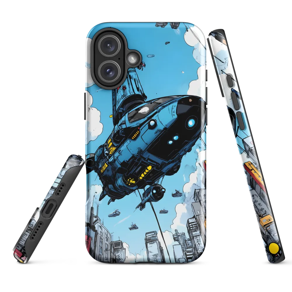 Skyward: A Journey Through the Futuristic City