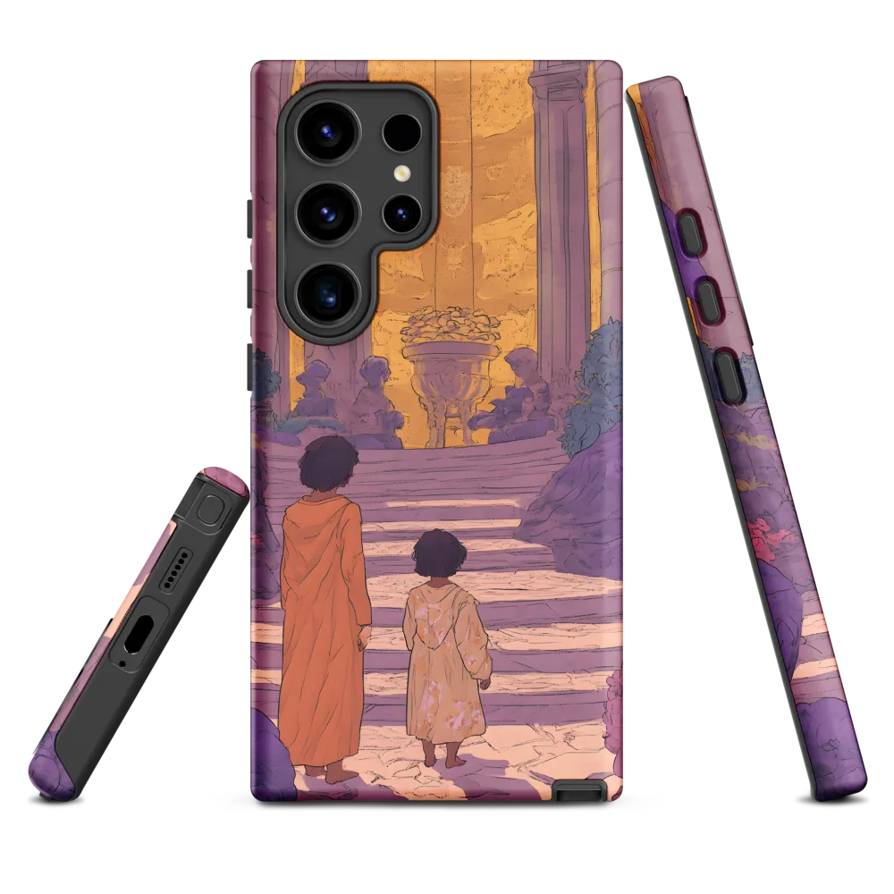 Journey into the Light | Phone Case |  S24 Ultra | Tough Case | Matte