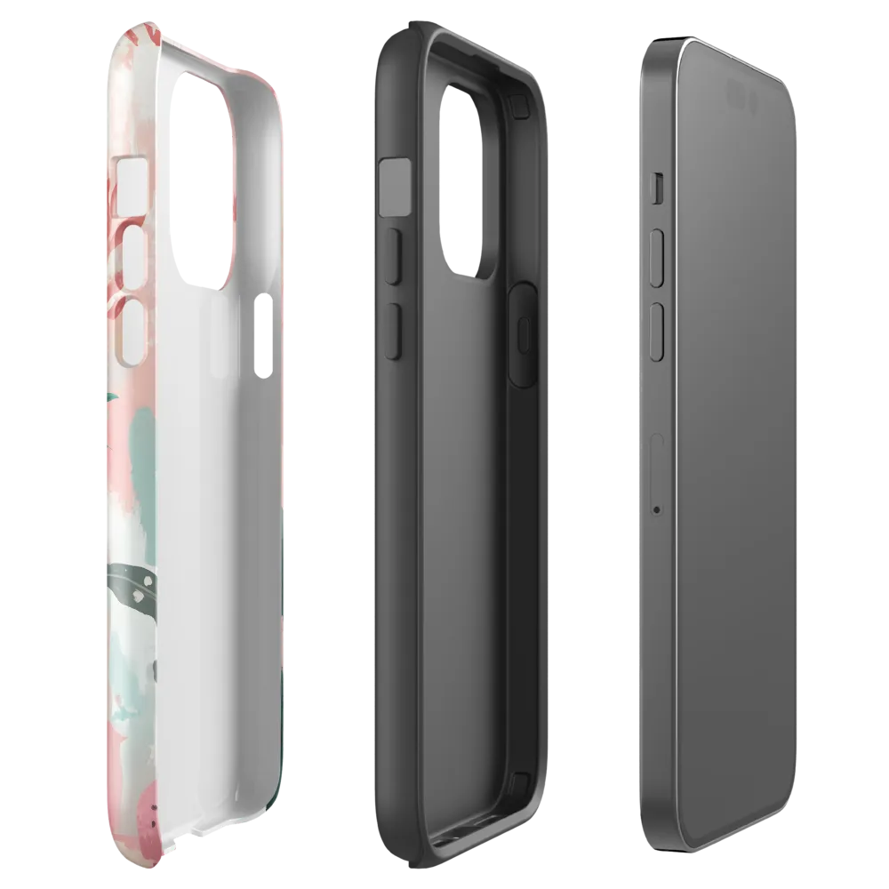 Serenity Among Nature | Phone Case |  14 Pro Max | Tough Case | Glossy