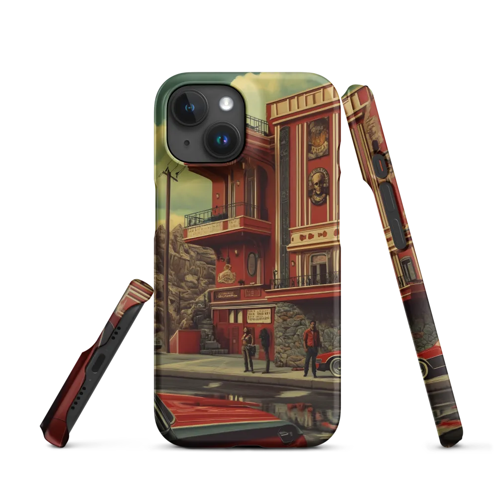 Retro Urban Dreamscape
