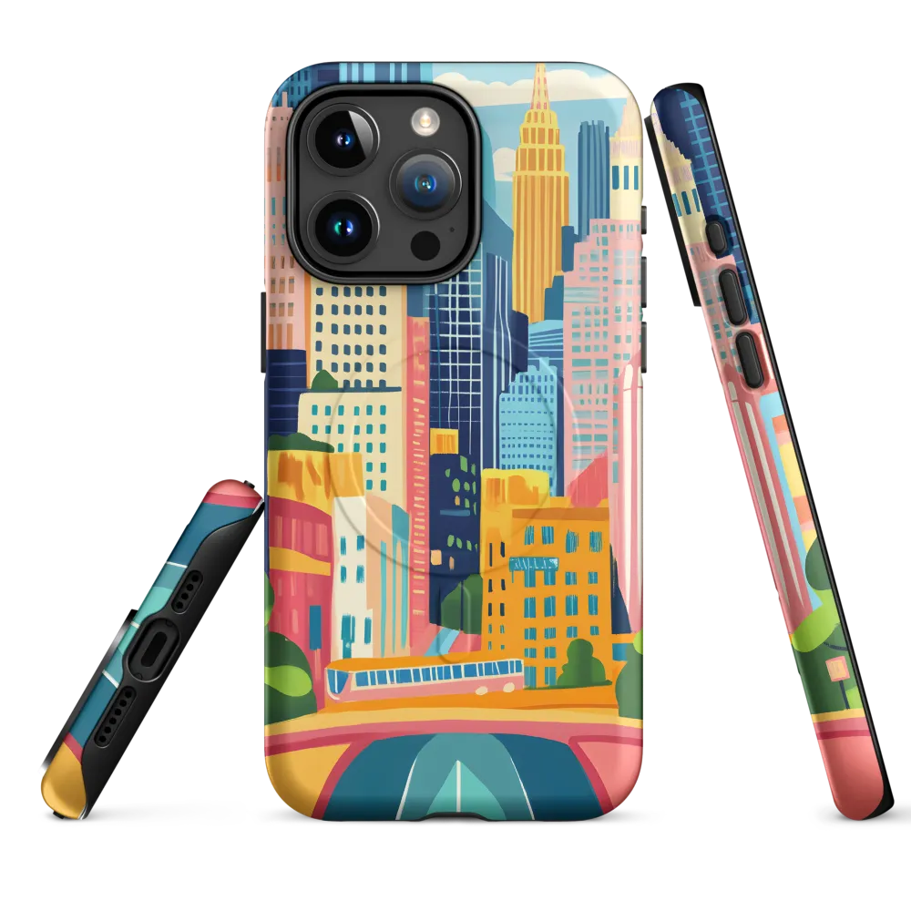 Energetic Cityscape