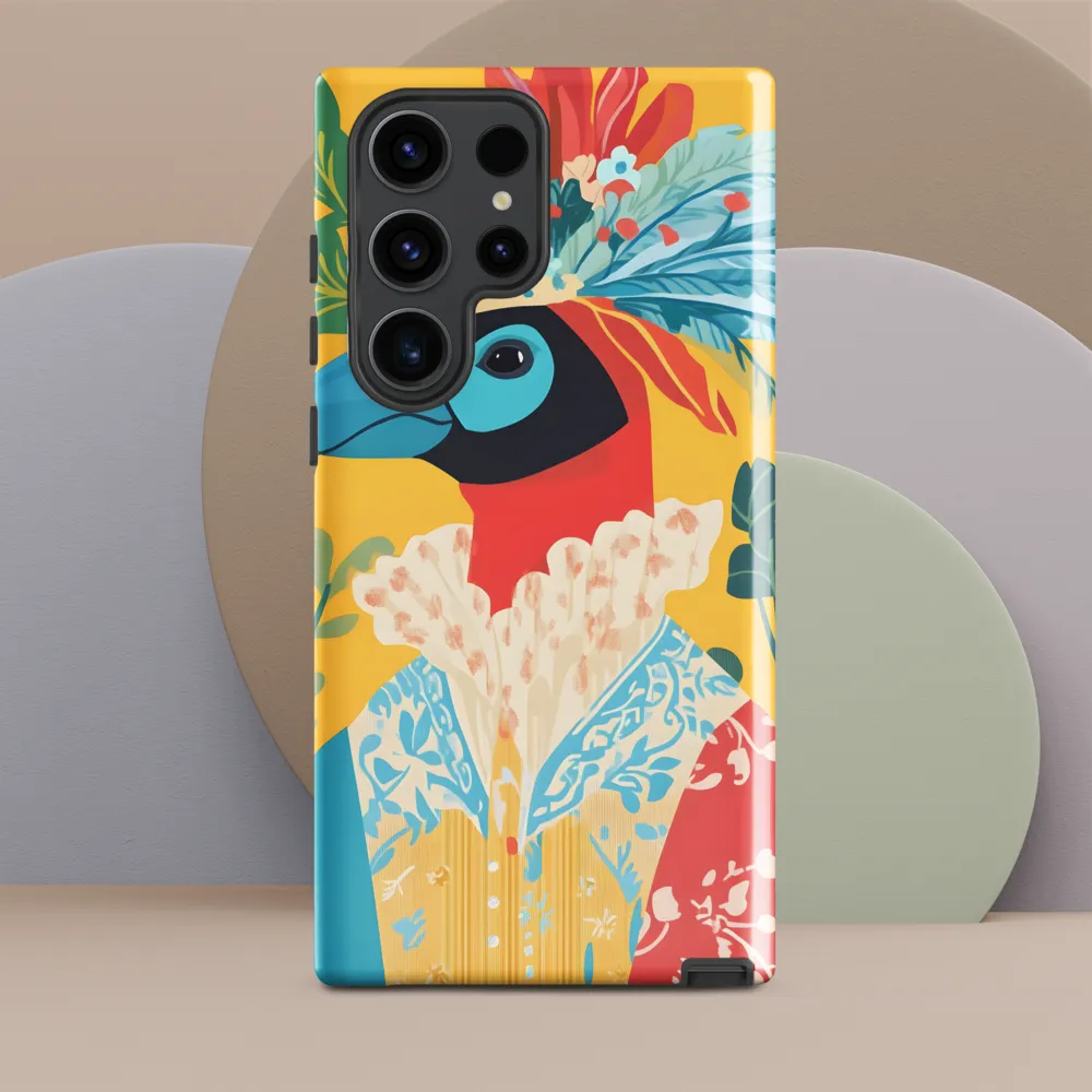 The Regal Parrot: A Celebration of Color