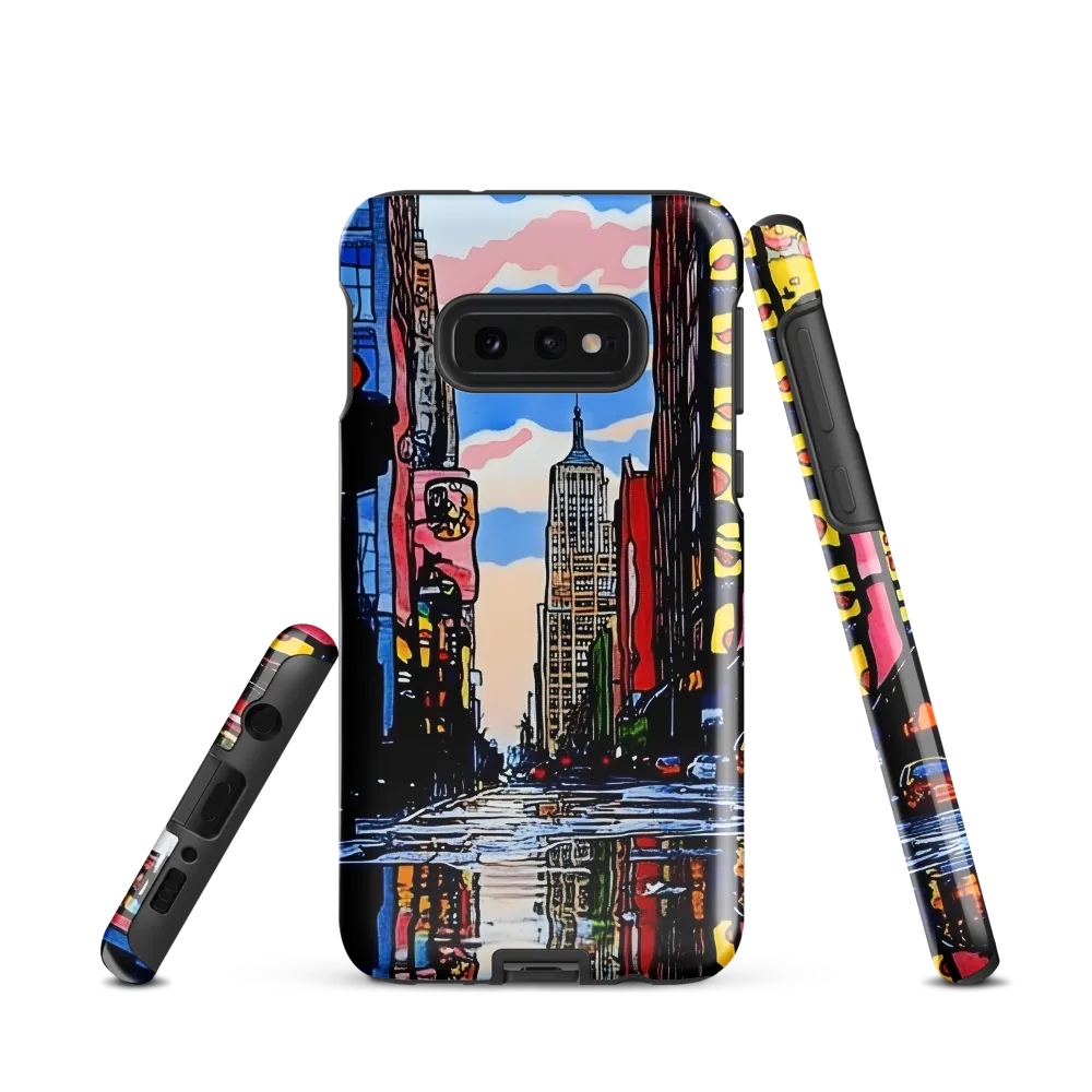 Reflections of a Vibrant City