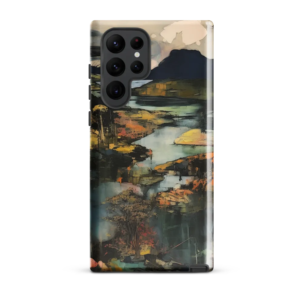 Harmony of Nature: An Abstract Journey