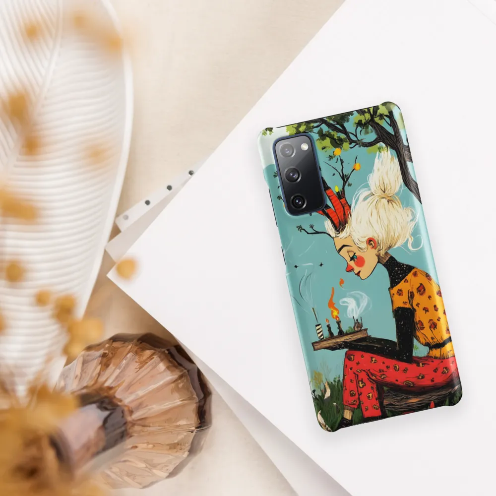 Whimsical Nature Girl