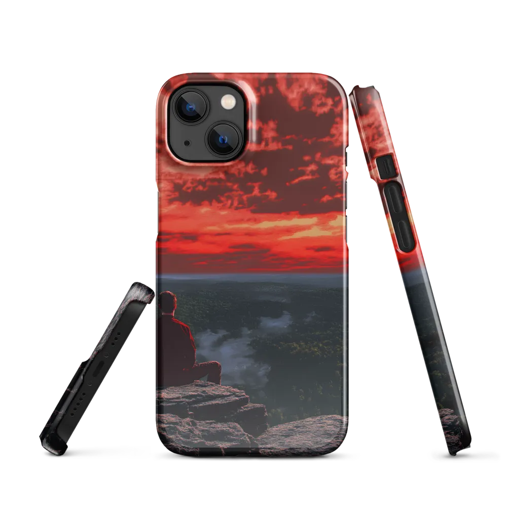 Reflections at Dusk | Phone Case |  13 | Snap Case | Glossy