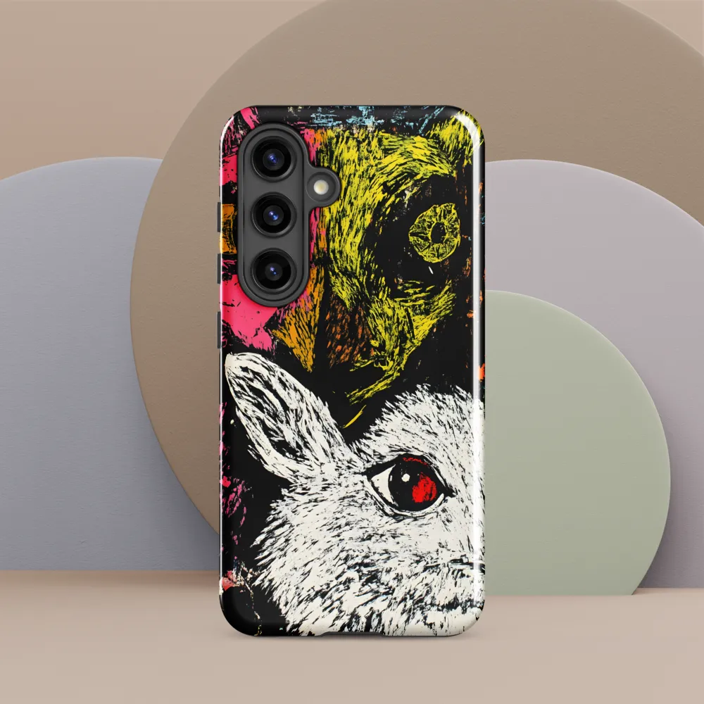 Mystical Creatures | Phone Case |  S24 | Tough Case | Glossy