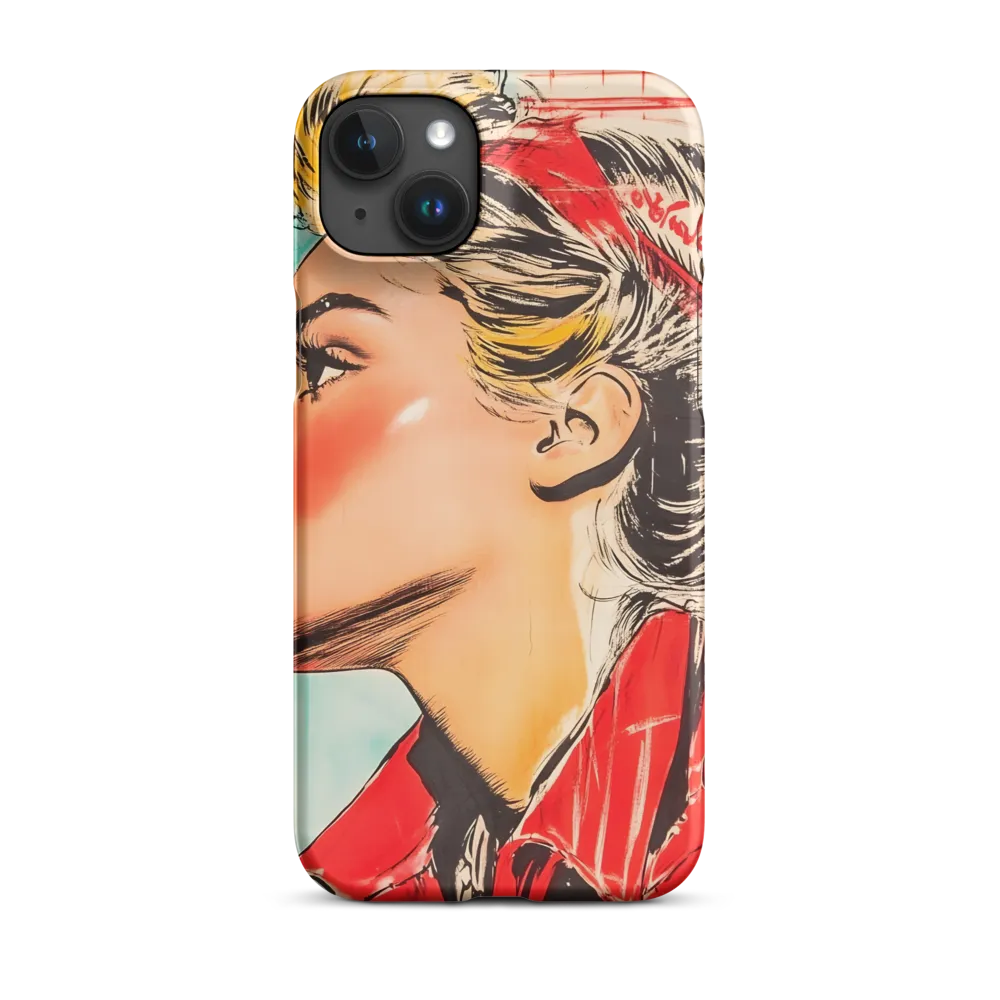 Empowered Elegance: A Pop Art Portrait