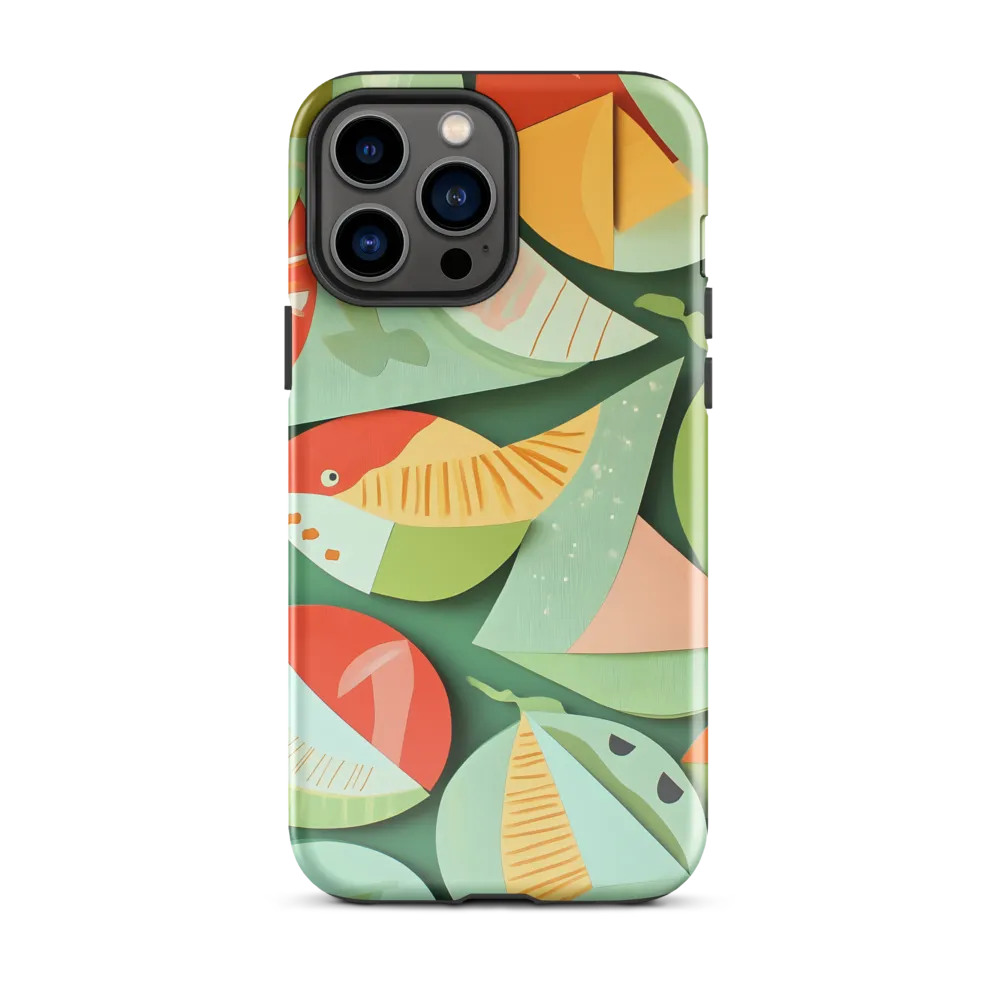 Nature's Palette | Phone Case |  13 Pro Max | Tough Case | Glossy