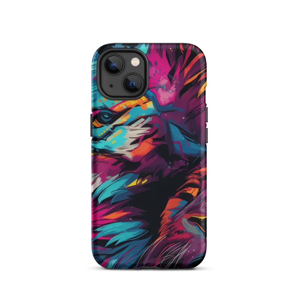 Vivid Majesty: The Modern Lion
