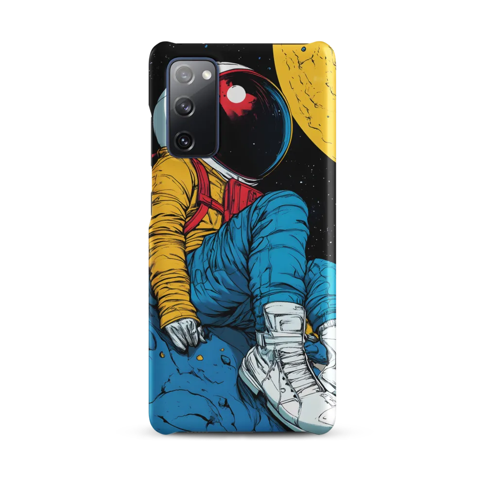 Eclipse of Curiosity | Phone Case |  S20 FE | Snap Case | Matte