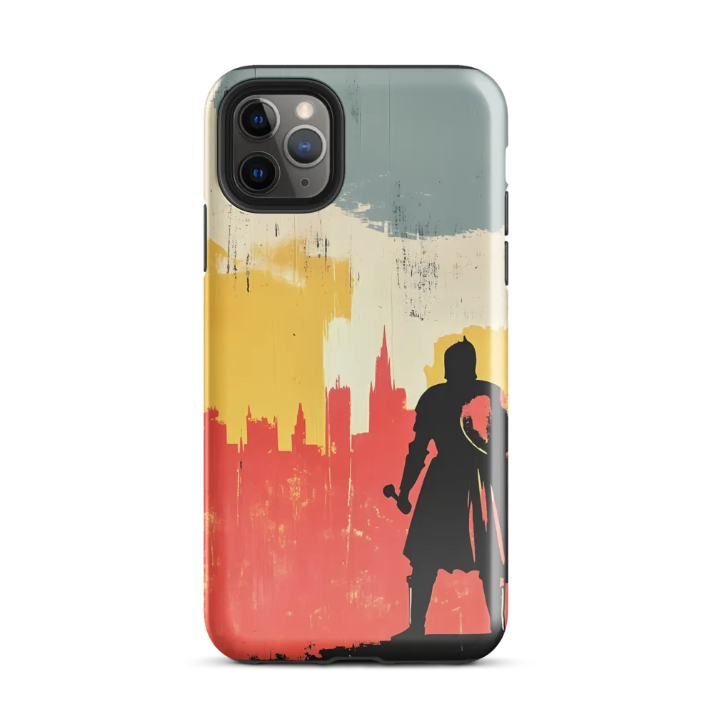 Hero in the Urban Dawn | Phone Case |  11 Pro Max | Tough Case | Glossy