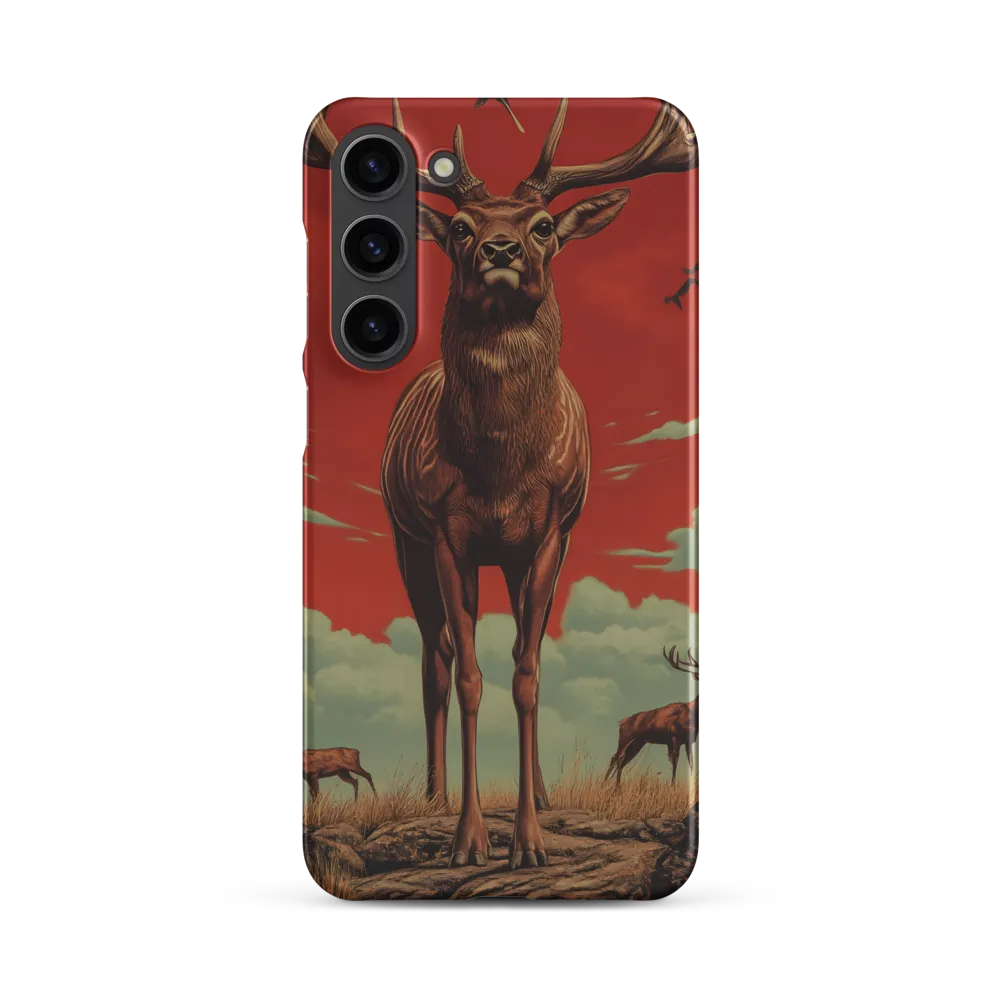 Majesty in Red: The Stalwart Stag