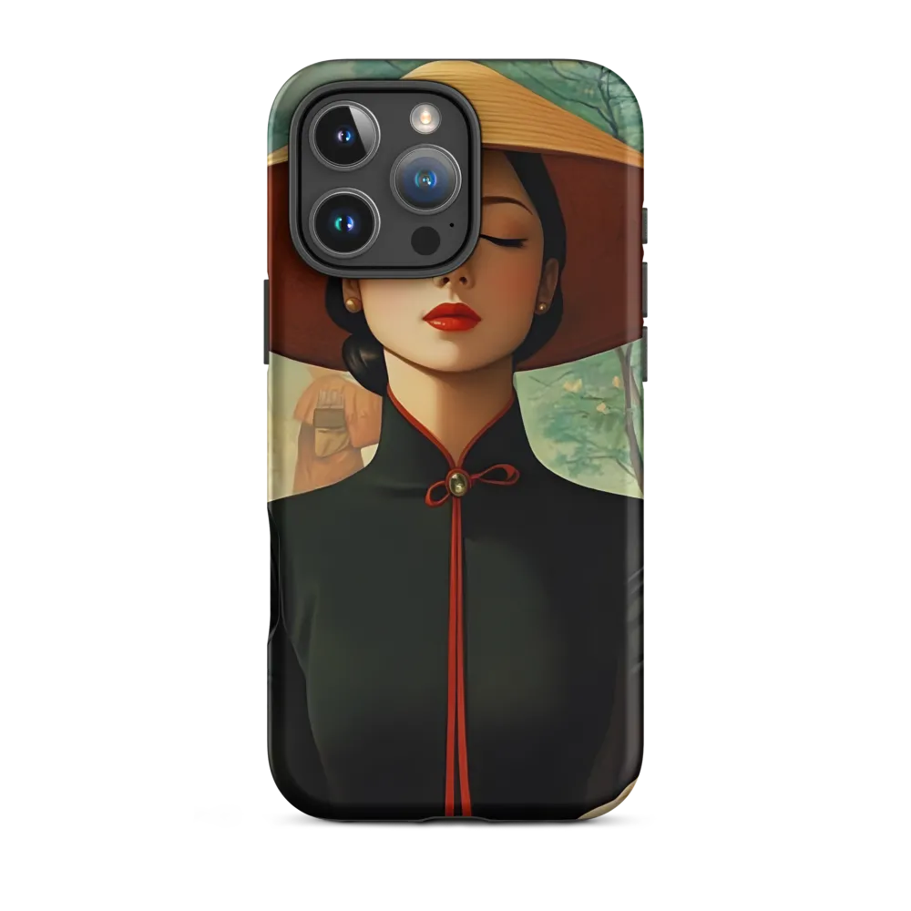 Elegance in Tranquility | Phone Case |  16 Pro Max | Tough Case | Matte