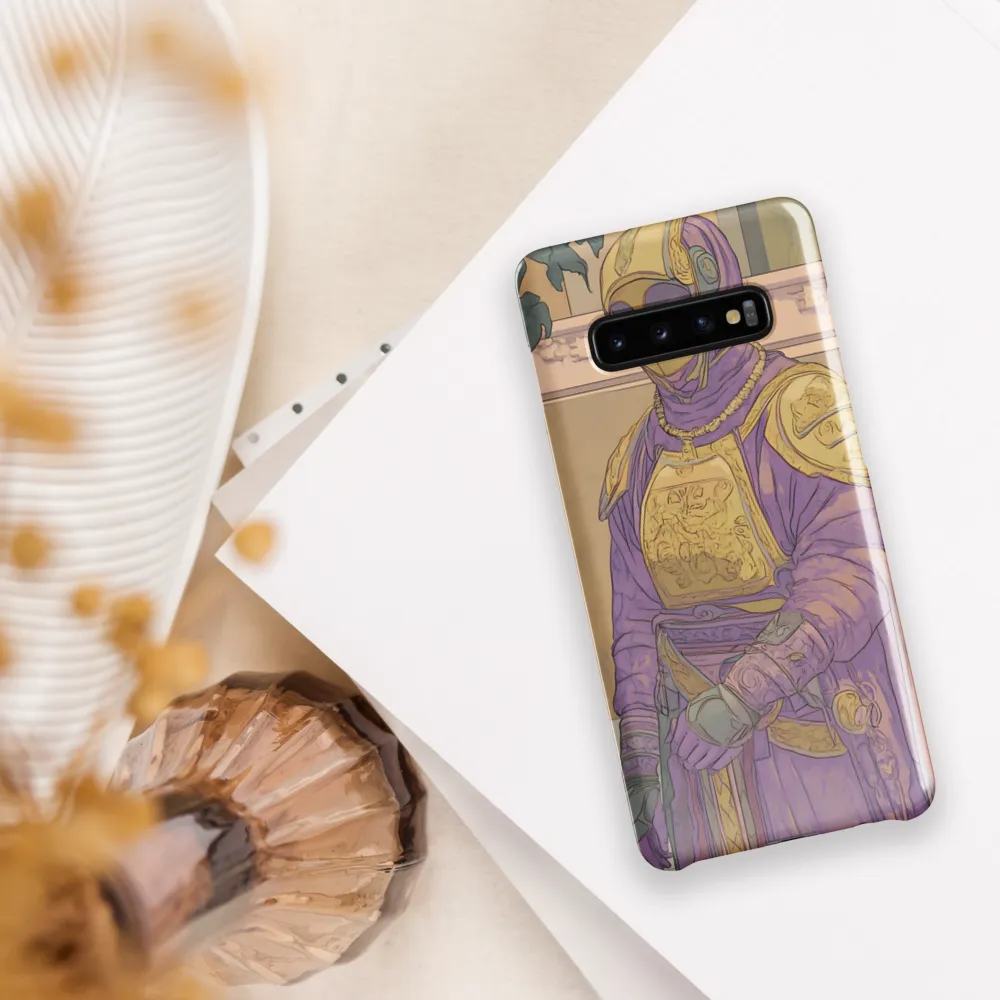 The Enigmatic Guardian | Phone Case |  S10 Plus | Snap Case | Glossy