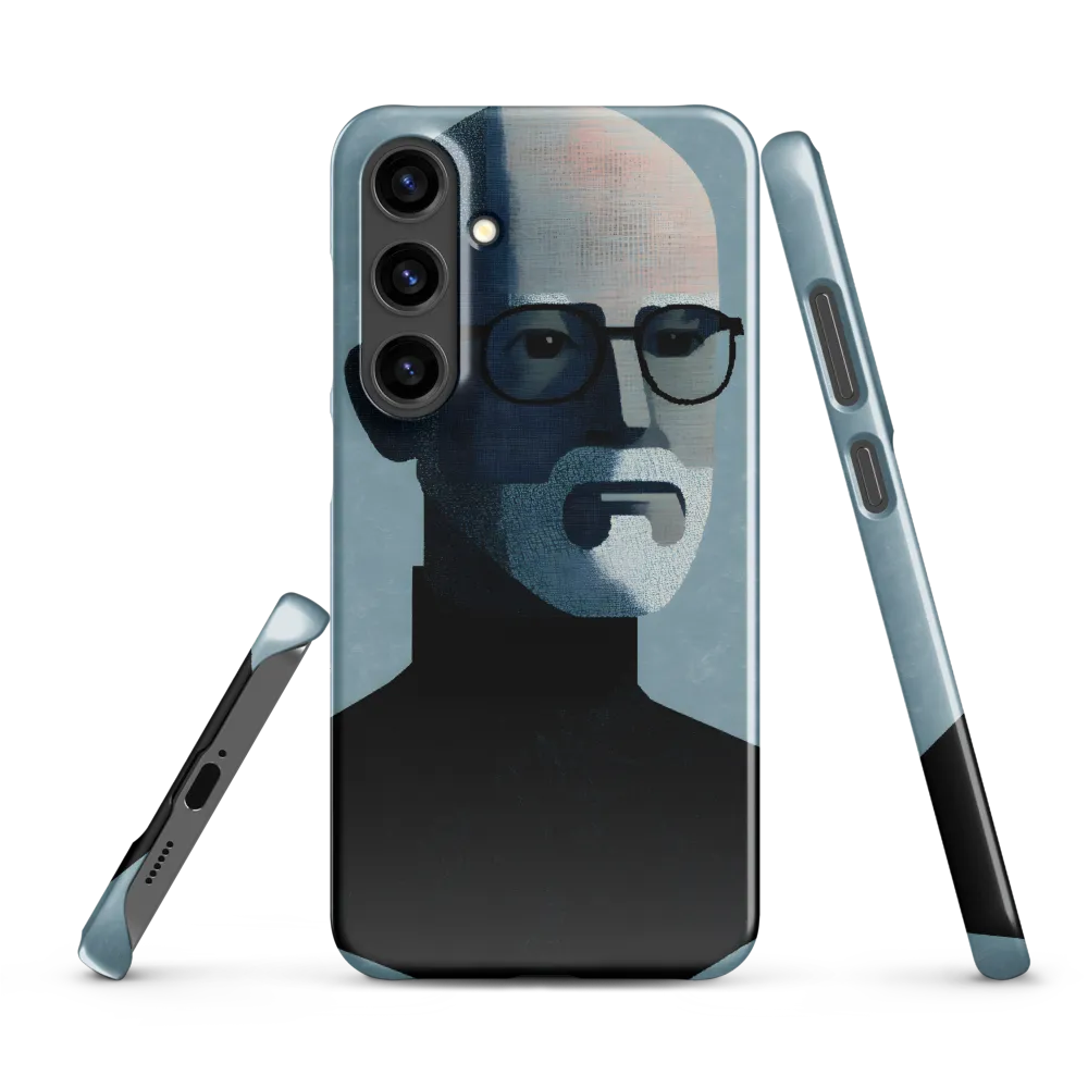 Minimalist Portrait of a Modern Man