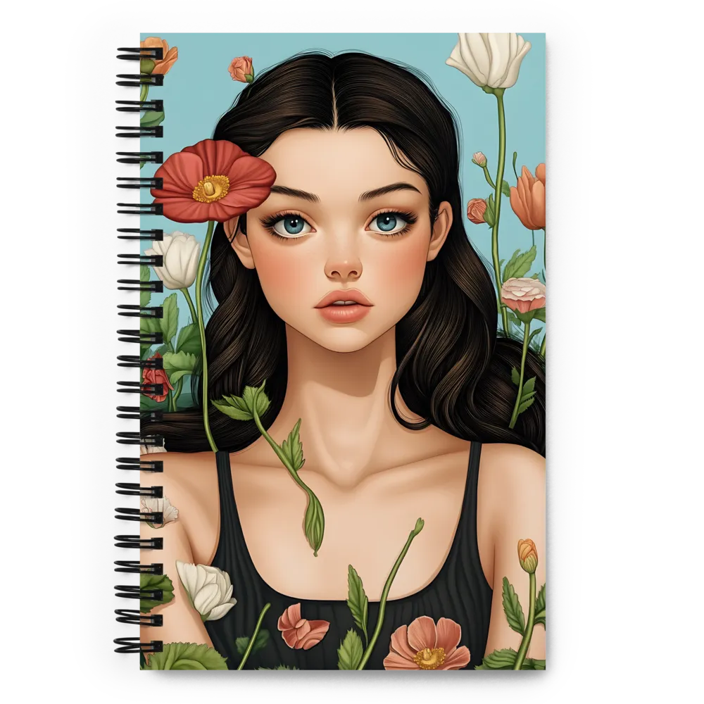 Enveloped in Nature | Spiral Notebook