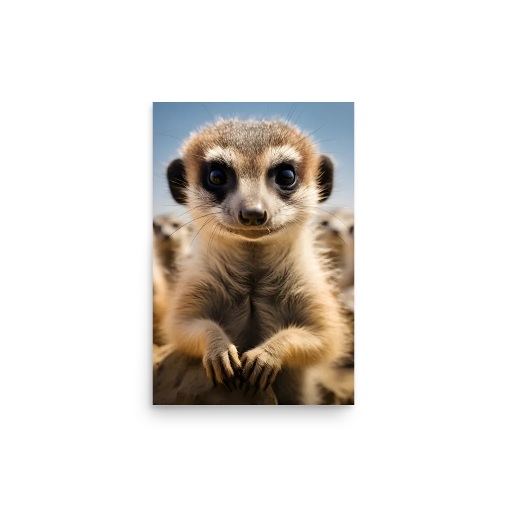 Curious Stance: The Meerkat's Gaze