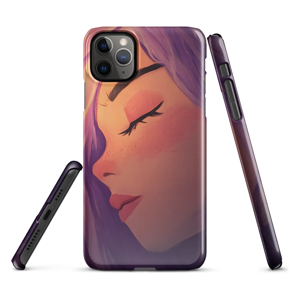 Whisper of Serenity | Phone Case |  11 Pro Max | Snap Case | Glossy