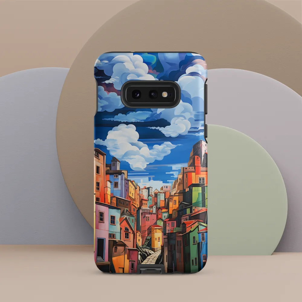 Whimsical Heights: A Vibrant Cityscape