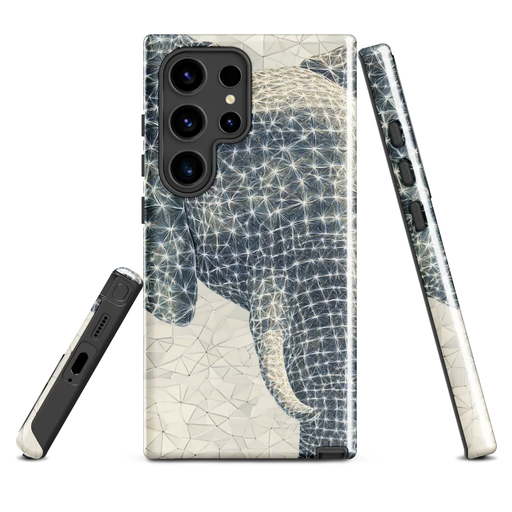 Ethereal Elegance: The Stylized Elephant