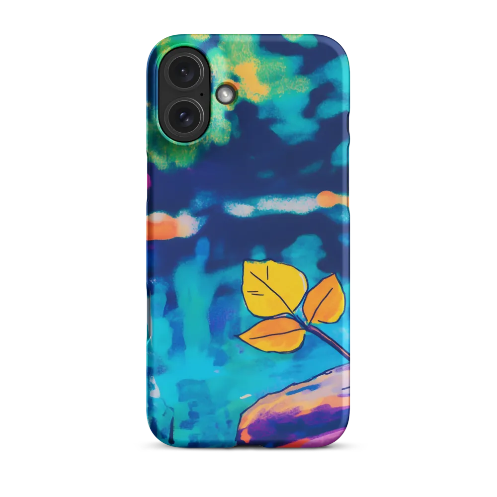 Serenity in Color | Phone Case |  16 Plus | Snap Case | Matte