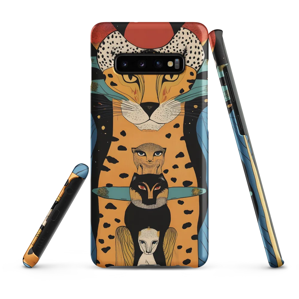 Cosmic Symphony of Felines