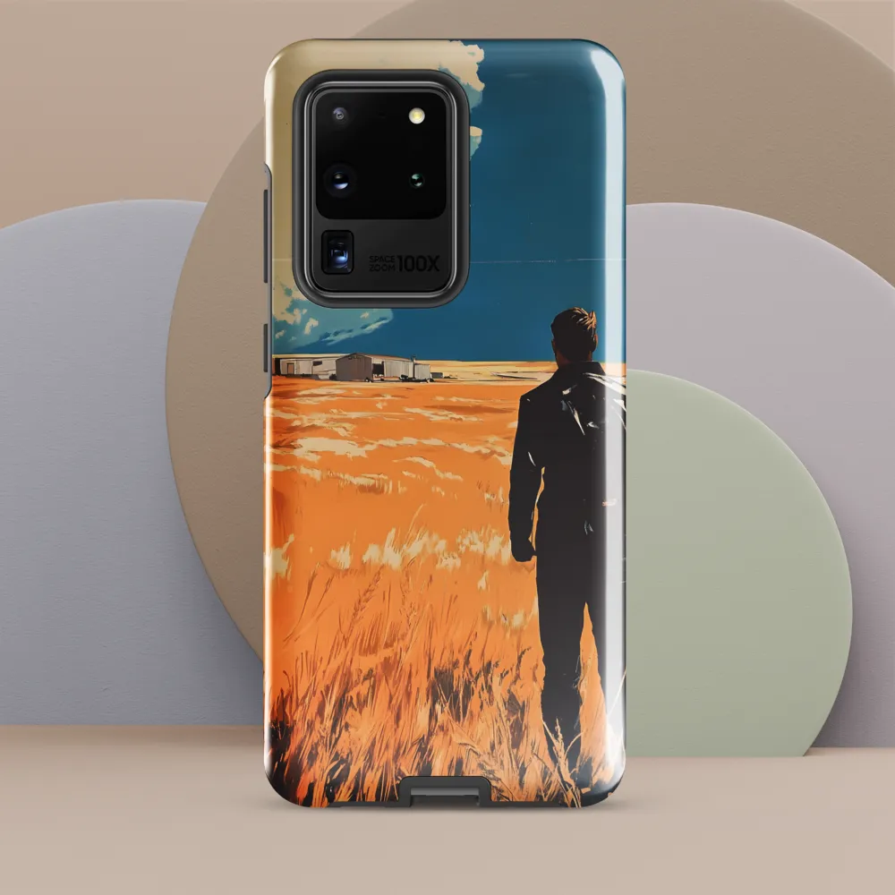 Silent Anticipation | Phone Case |  S20 Ultra | Tough Case | Glossy