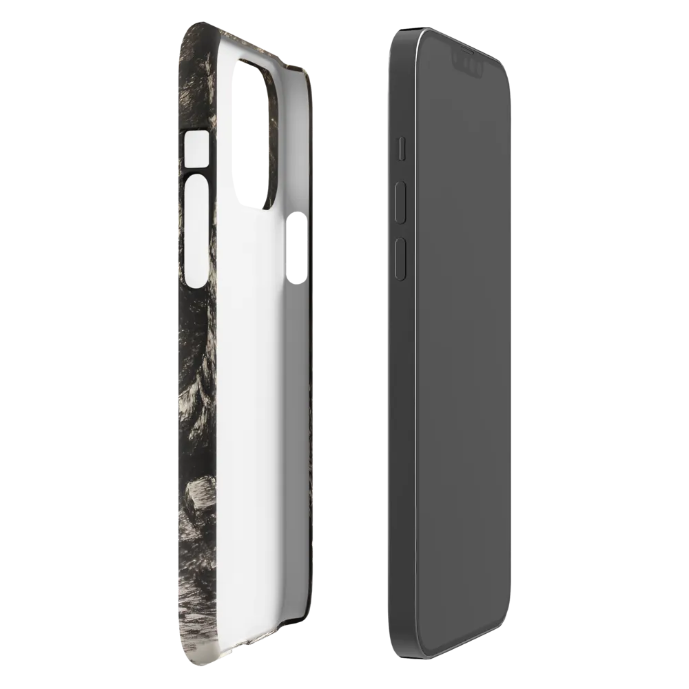 Moonlit Path Through the Enigmatic Forest | Phone Case |  13 Pro Max | Snap Case | Matte
