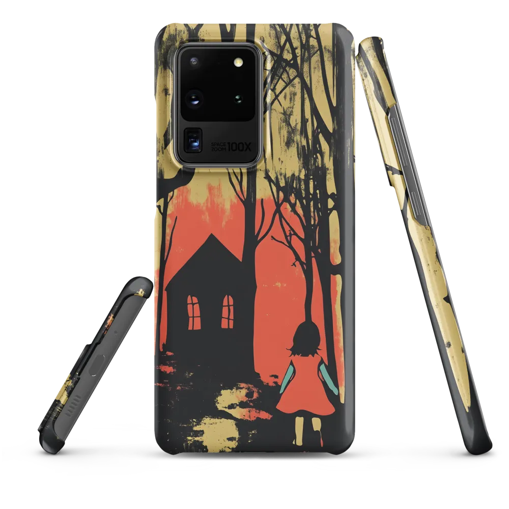 Journey into the Unknown | Phone Case |  S20 Ultra | Snap Case | Matte