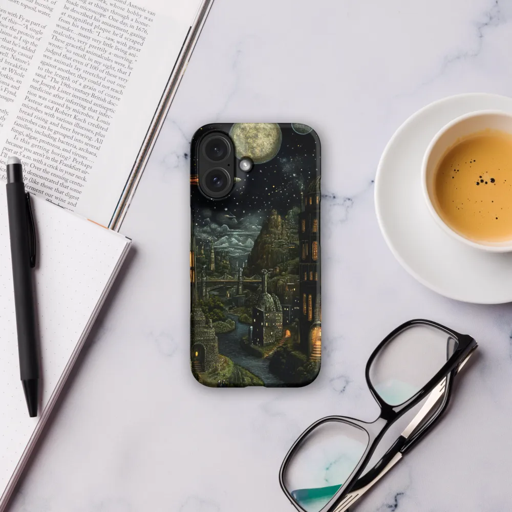 Celestial Dreams | Phone Case |  16 | Snap Case | Matte