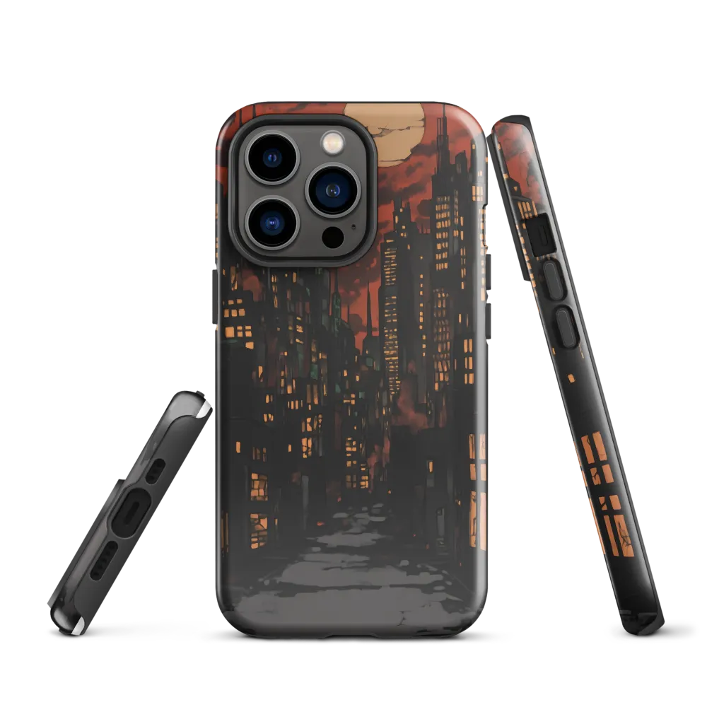 City of Shadows: An Urban Nocturne