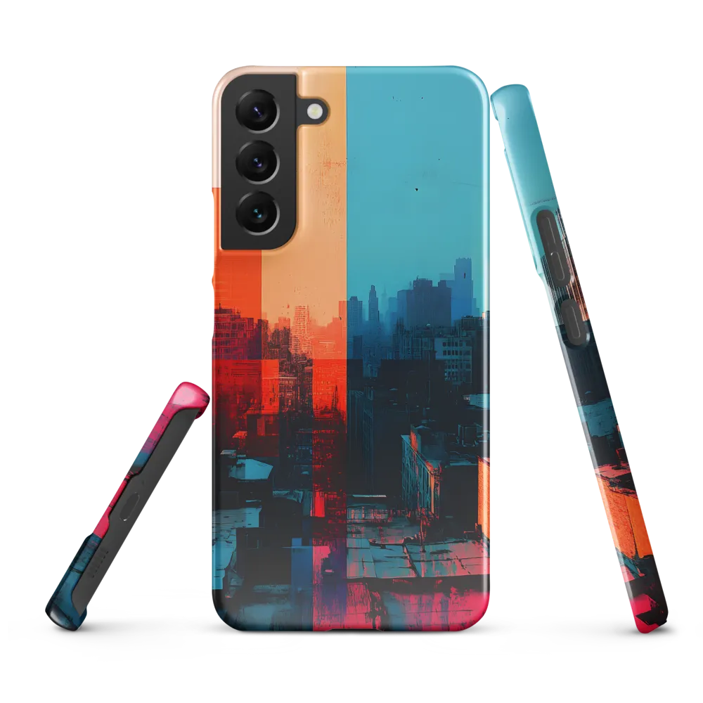 Urban Fusion: A Symphony of Color