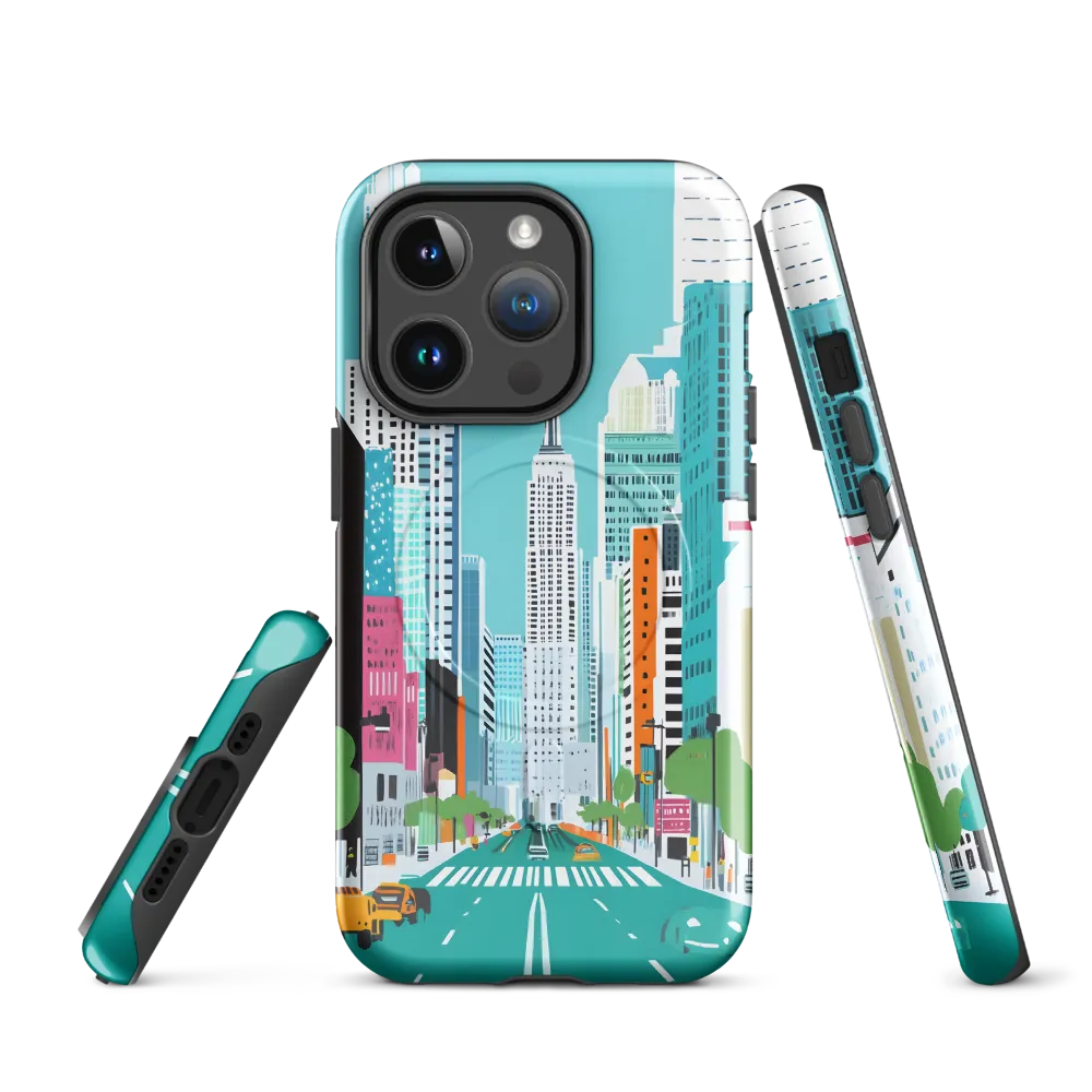 Urban Symphony: A Modern Cityscape