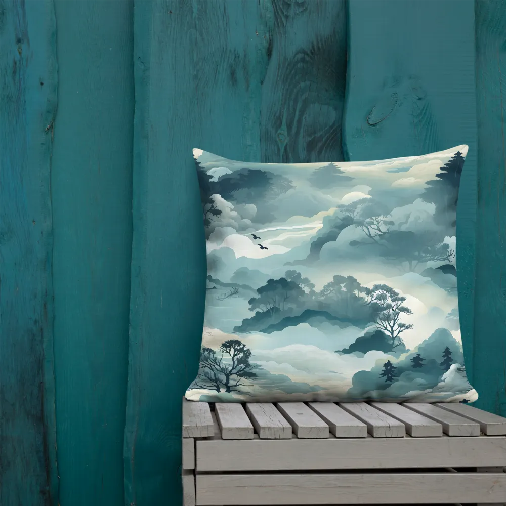 Whispers of the Mist | Pillow & Pillow Case | Multiple Sizes