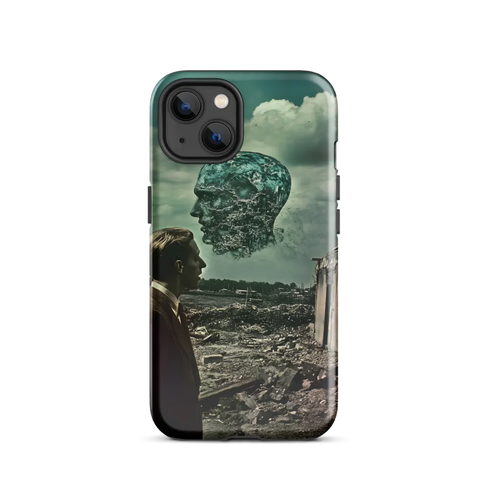 Ethereal Reflections: Identity in a Fragmented World