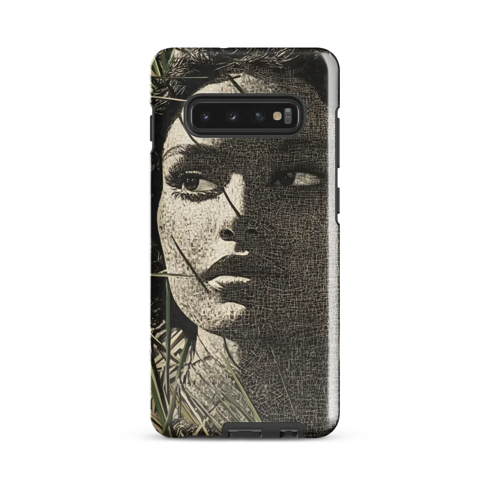 Whispers of Nature: A Portrait | Phone Case |  S10 Plus | Tough Case | Glossy