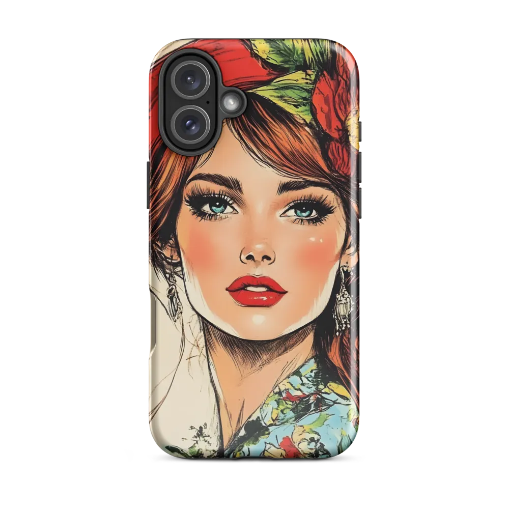 Radiant Elegance: A Portrait of Timeless Beauty