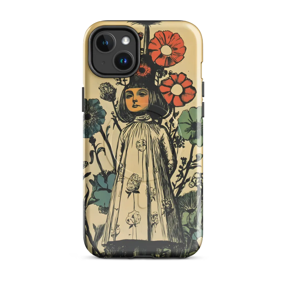 Whimsical Blooming Innocence