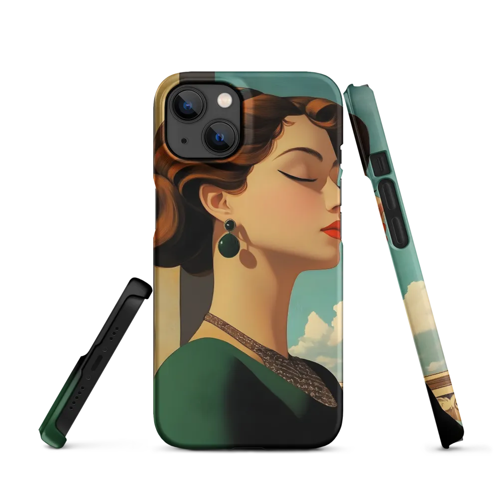 Elegance in Art Deco: A Portrait of Grace