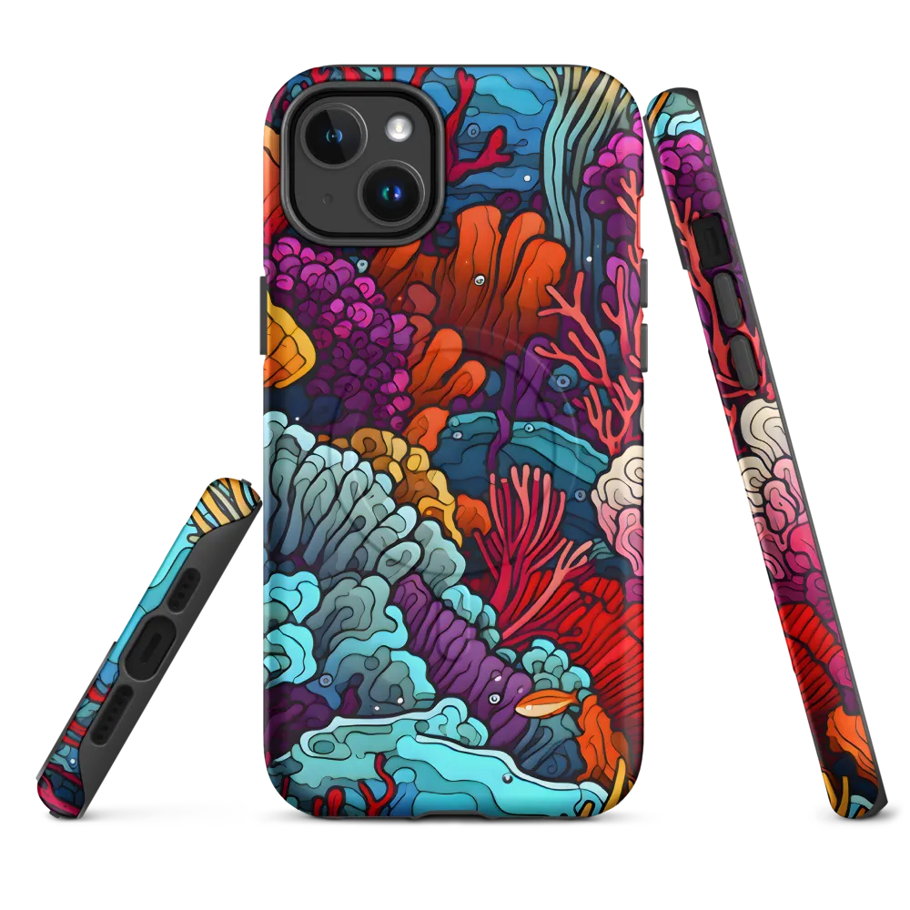 Vibrant Underwater Symphony