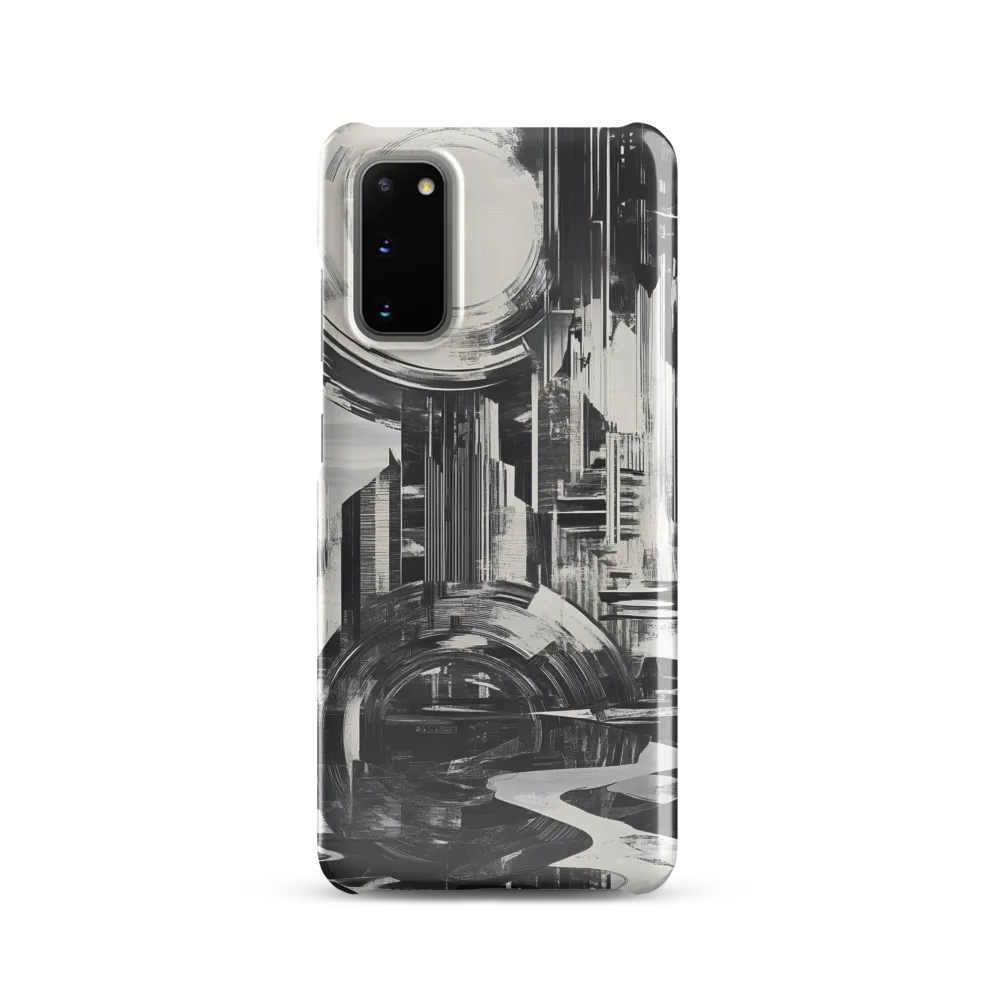 Echoes of a Futuristic City | Phone Case |  S20 | Snap Case | Glossy