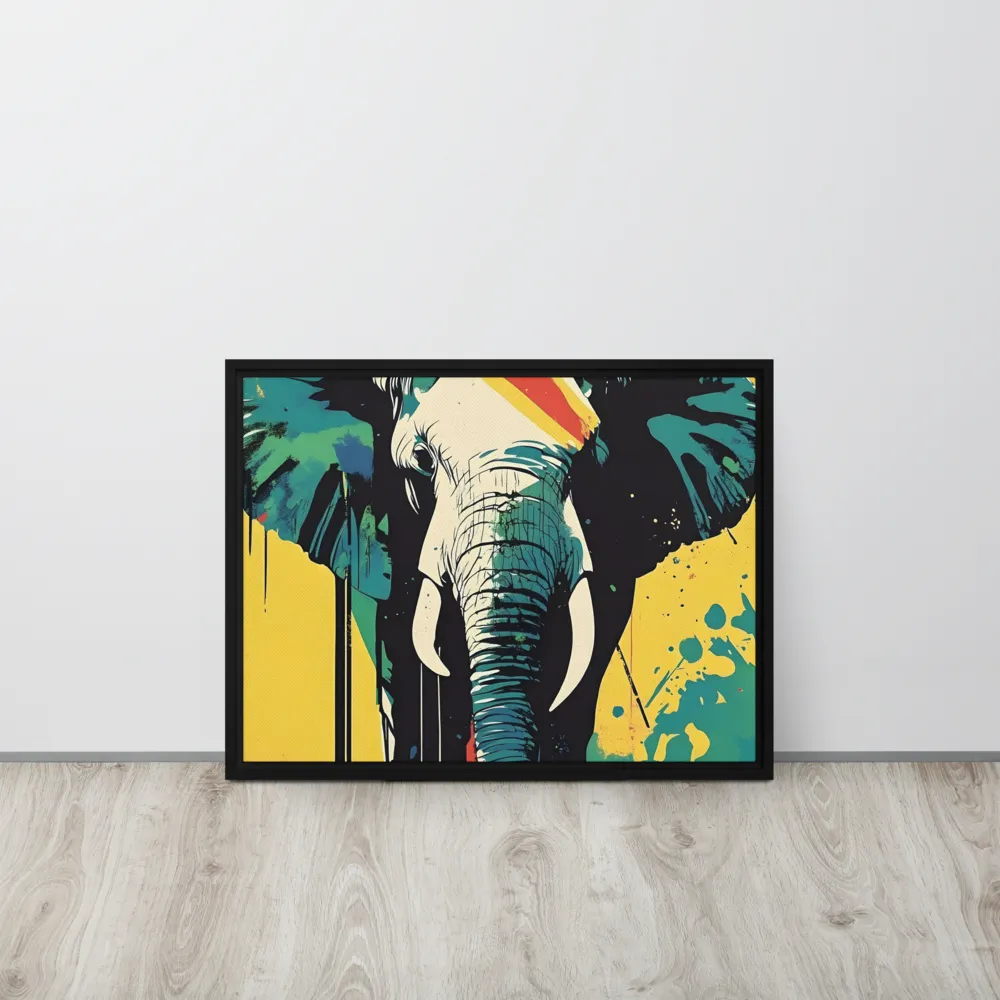 Elegance of the Wild: A Colorful Harmony