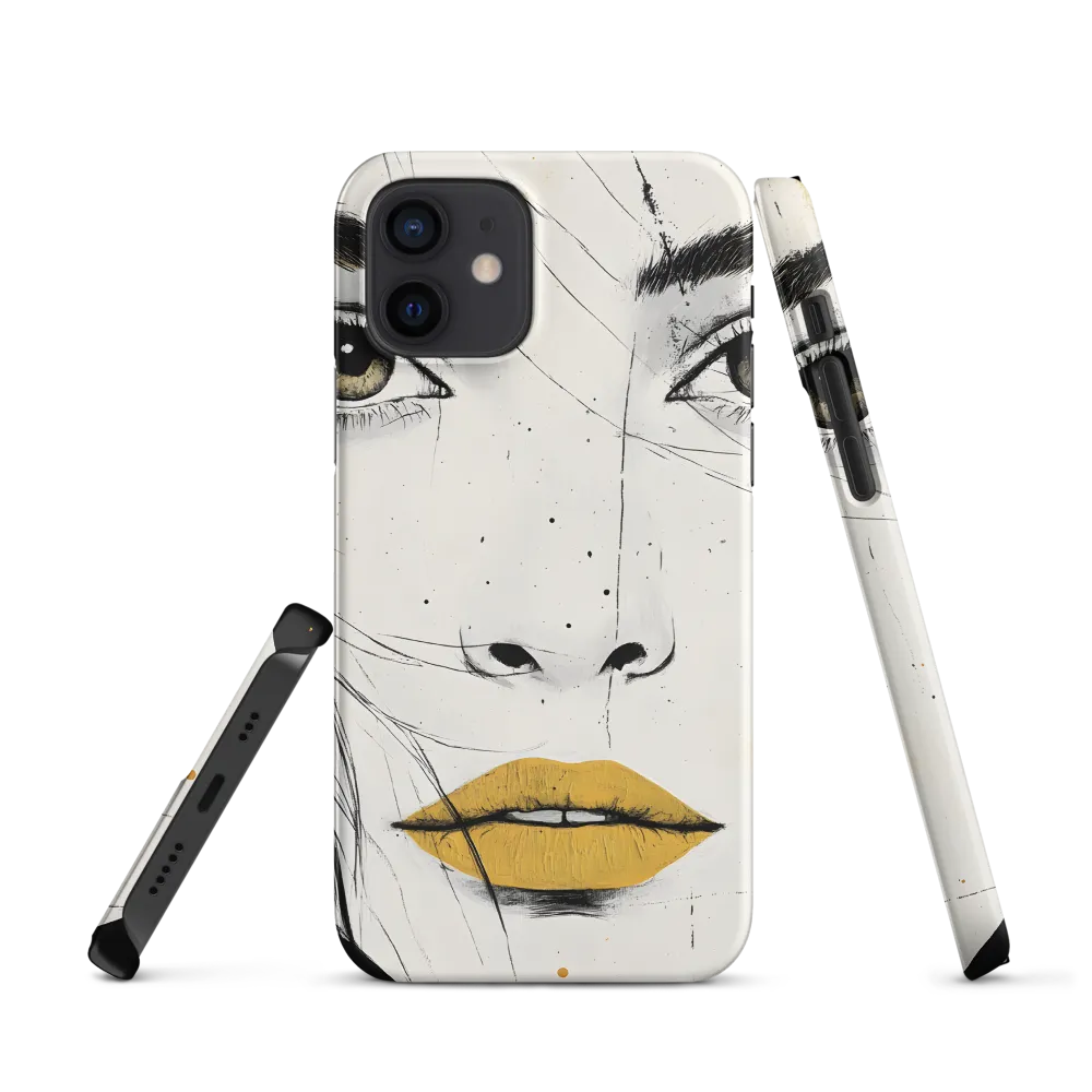 Whispers of Serenity | Phone Case |  12 | Snap Case | Matte