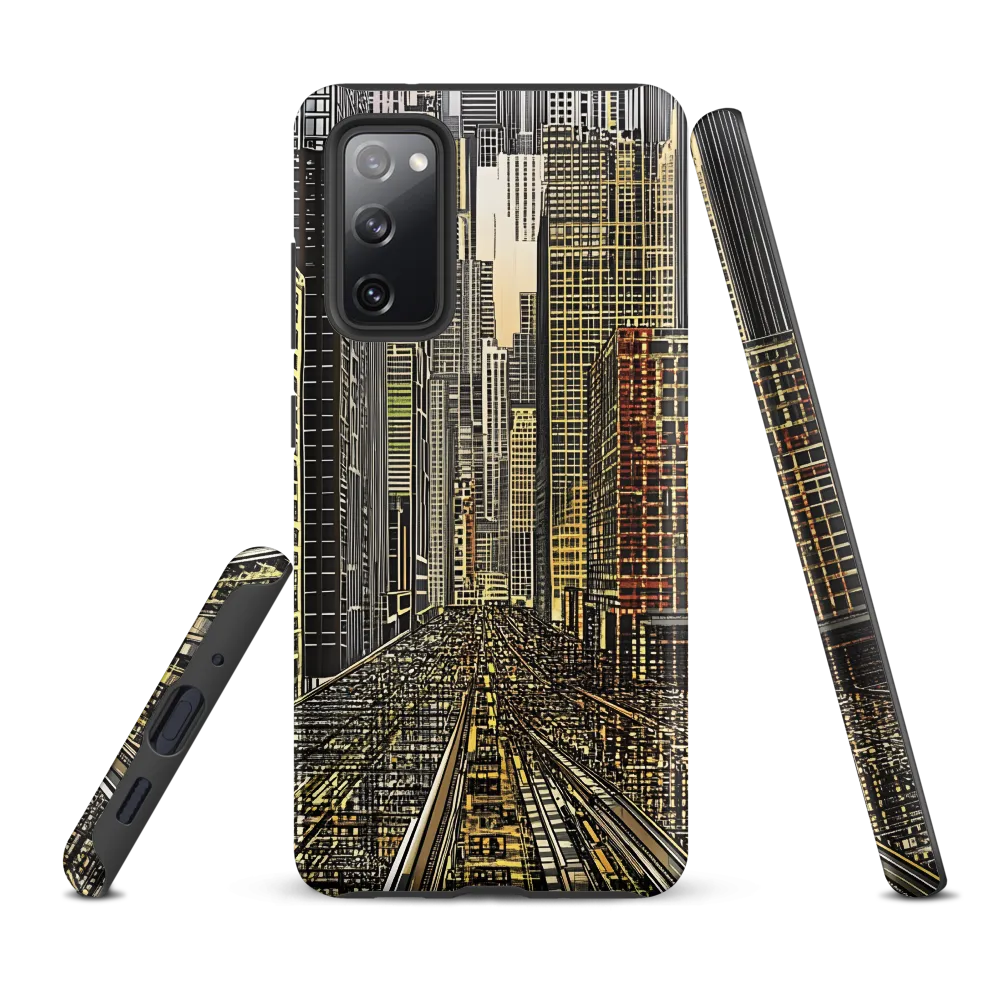 Urban Symphony: The Golden Grid