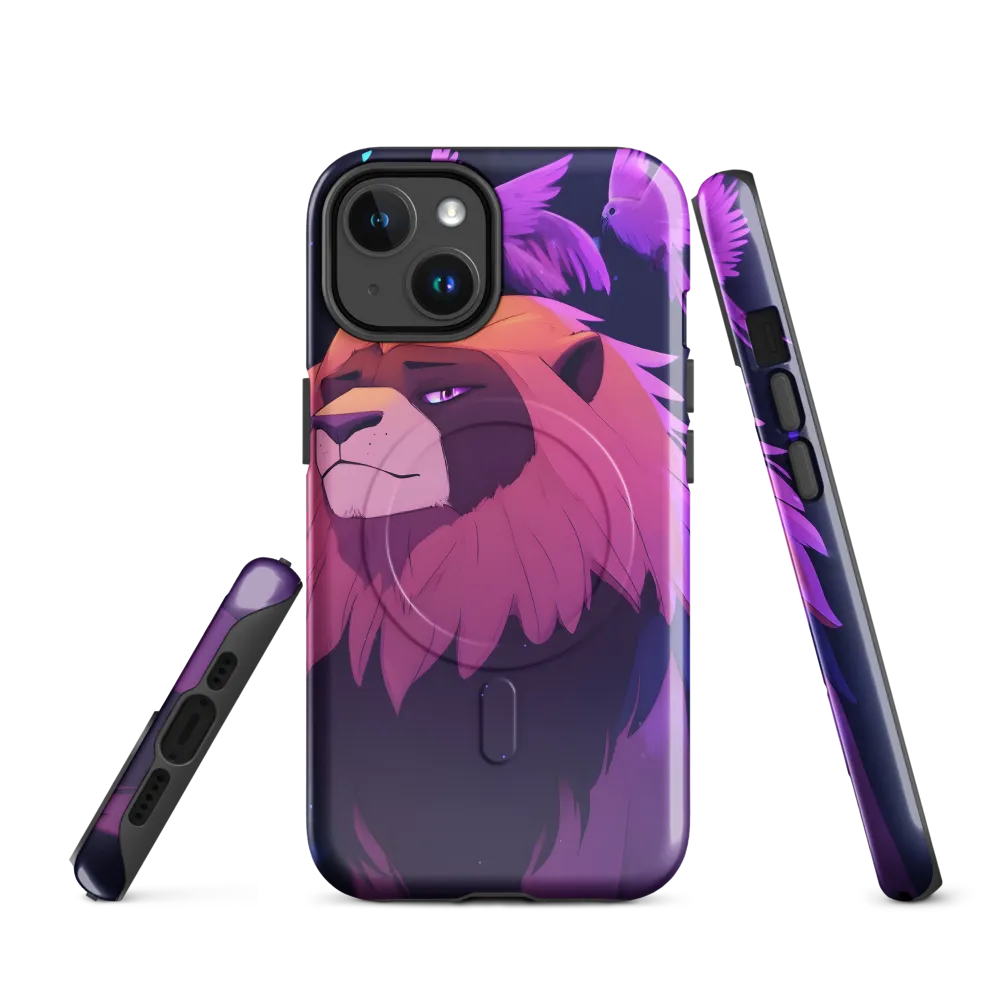 Regal Serenity: The Majestic Lion