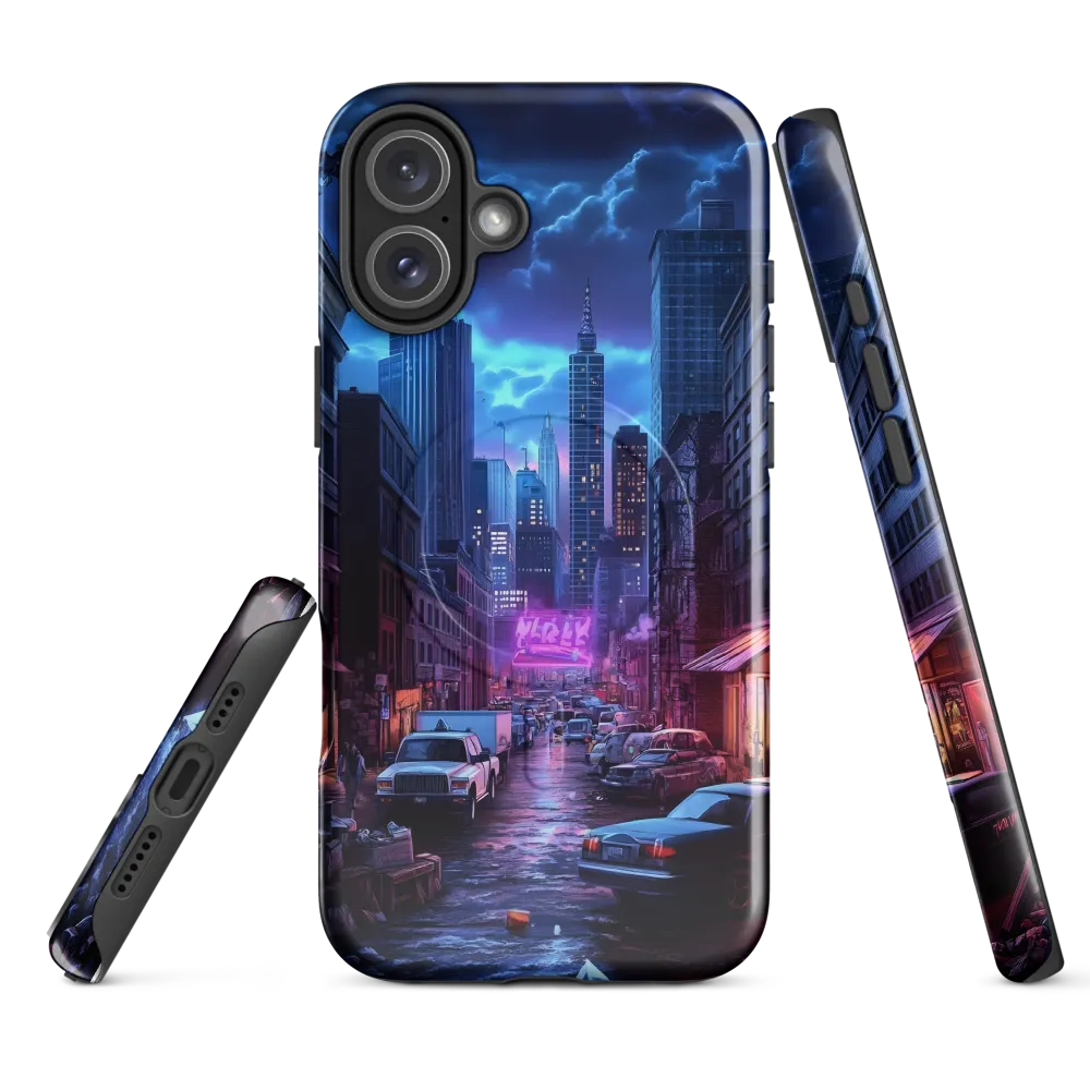 Urban Mystique: A Cyberpunk Night